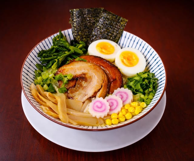 Sura Signature Ramen.
