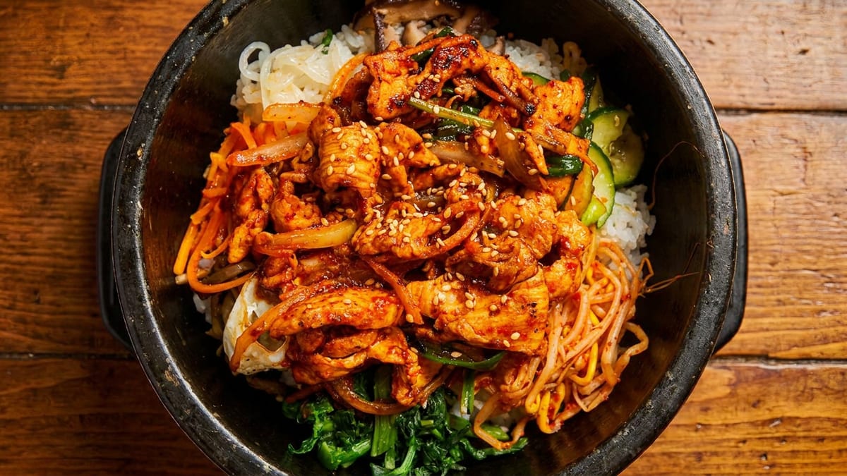 Two cuisines, one kitchen