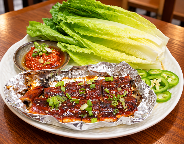 Grilled Eel.