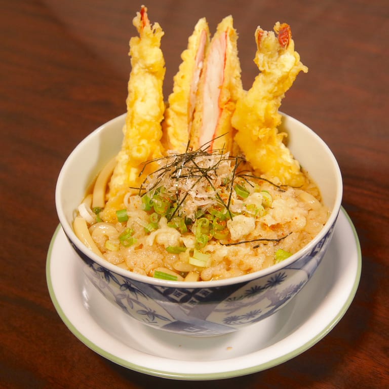 Savor Our Udon Noodles