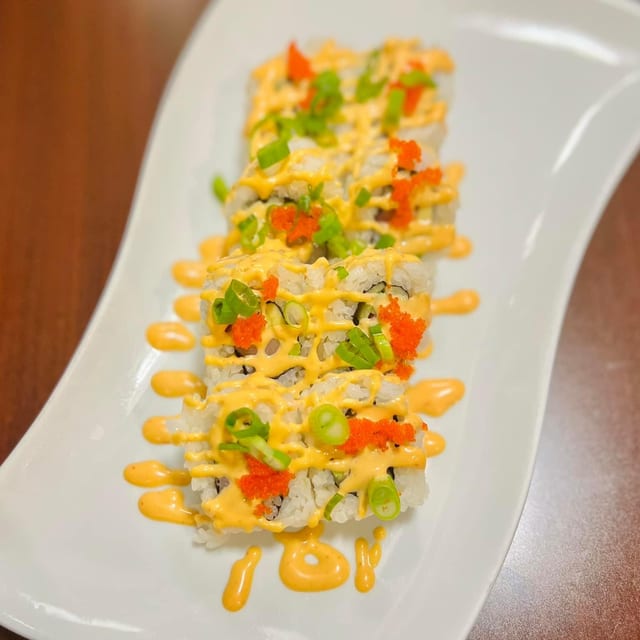 Tulsa Roll (8 pc).