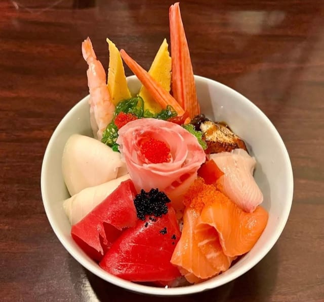 Chirashi Bowl.
