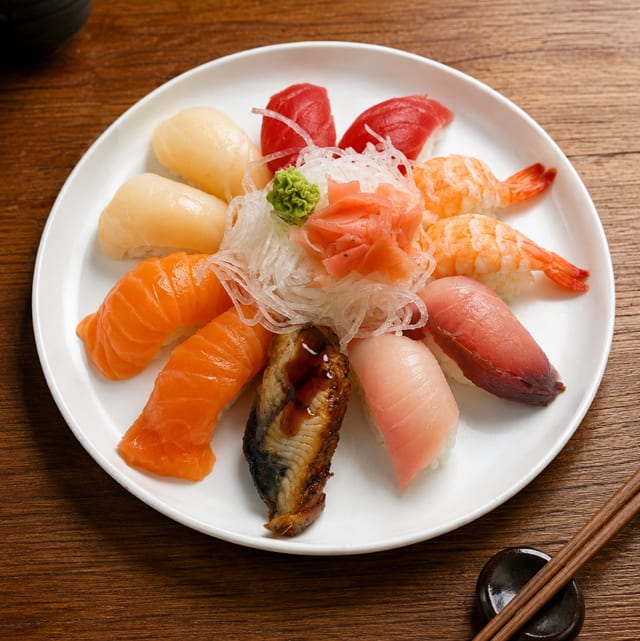 Super Deluxe Sushi.