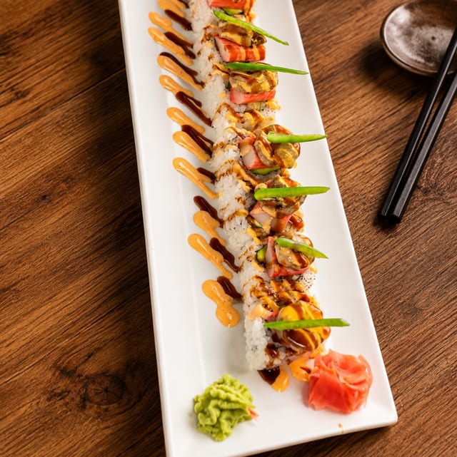 Flame Roll (8 pc).