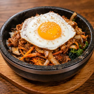 Spicy Pork Bibimbap