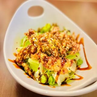 Softshell Crab Salad