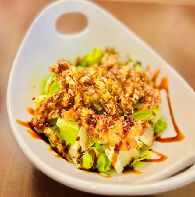 Softshell Crab Salad.