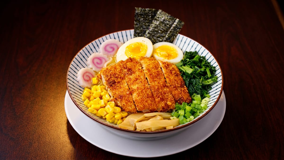 Chashu ramen and bento boxes
