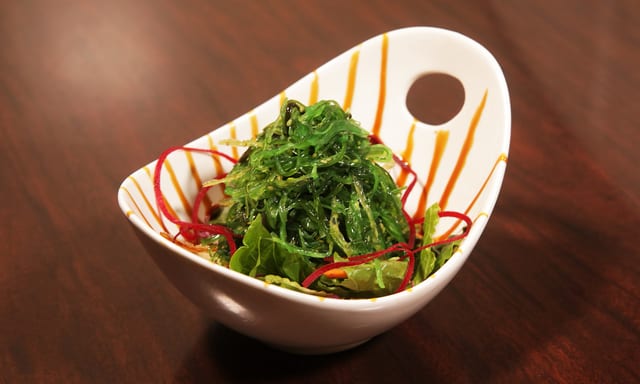 Seaweed Salad.