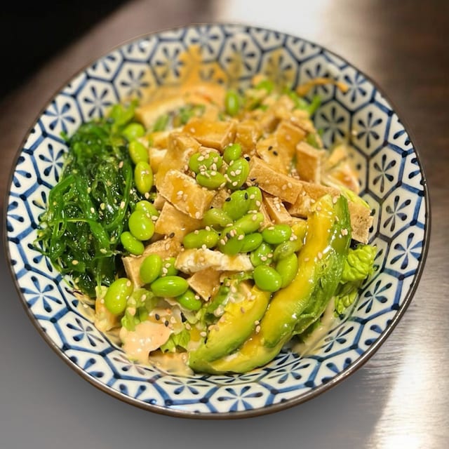 Veggie Poke Bowl.