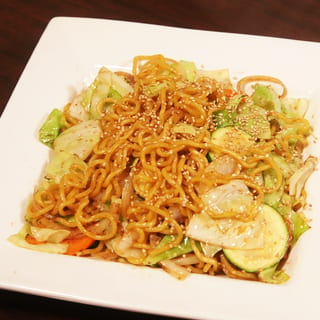 Vegetable Yakisoba