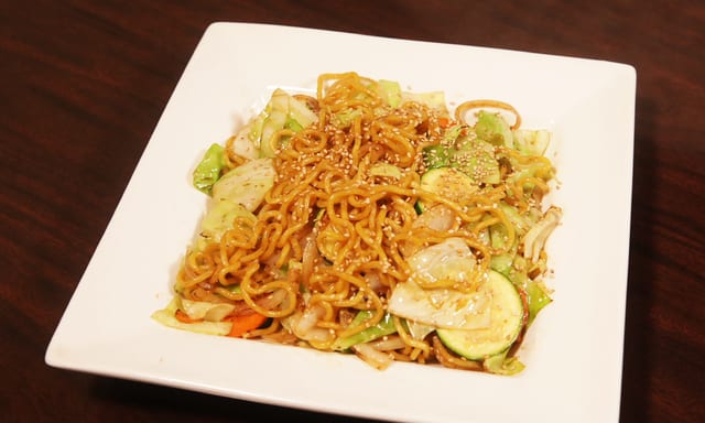 Vegetable Yakisoba.