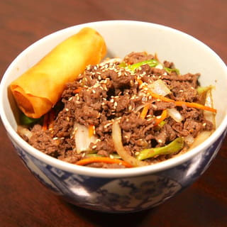 Bulgogi Bowl