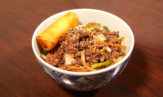 Bulgogi Bowl.