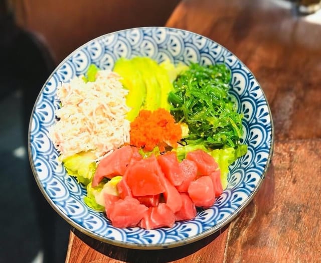 Poke Bowl.