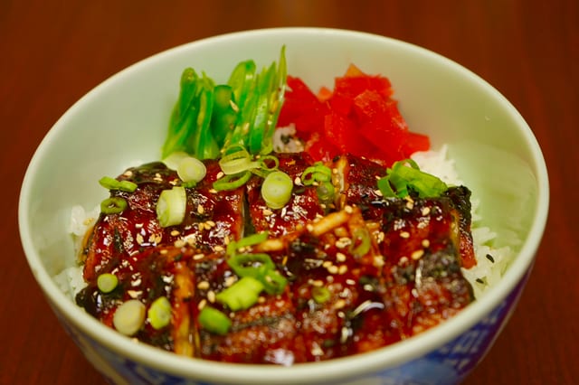 Unagi Bowl.