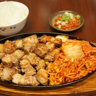 Grilled Pork Belly