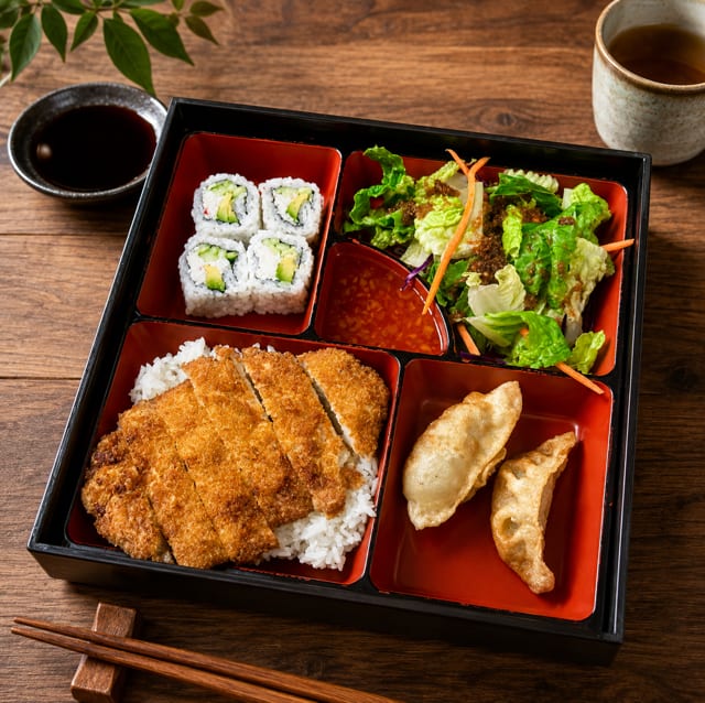 Pork Katsu Bento.