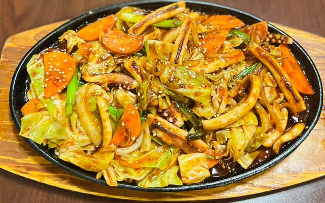 Spicy Squid.