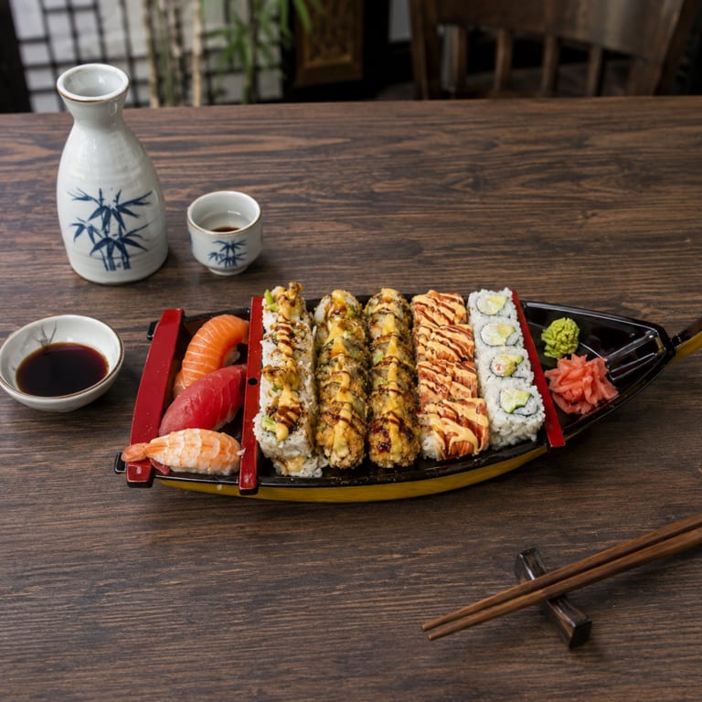 Experience Our Volcano Roll