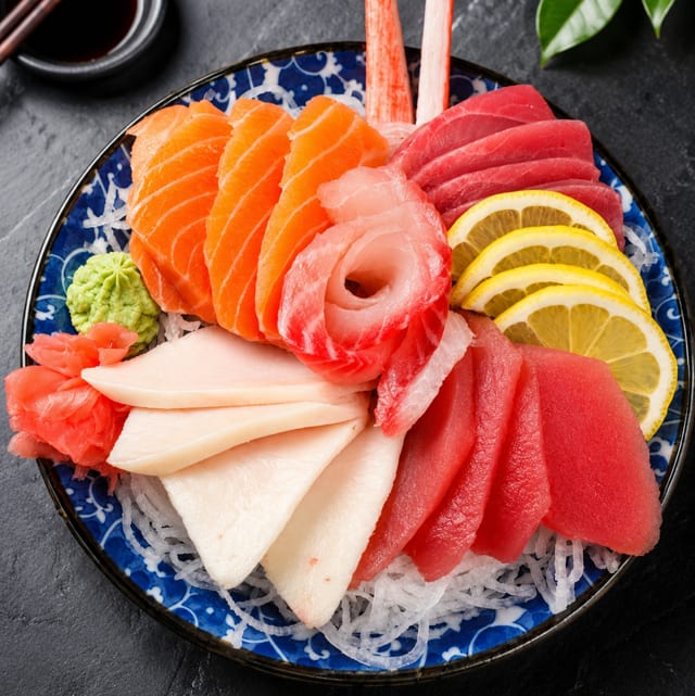 Super Deluxe Sashimi.