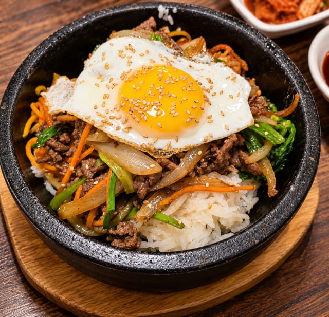 Bulgogi Bibimbap.