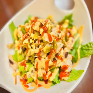 Spicy Tako Salad