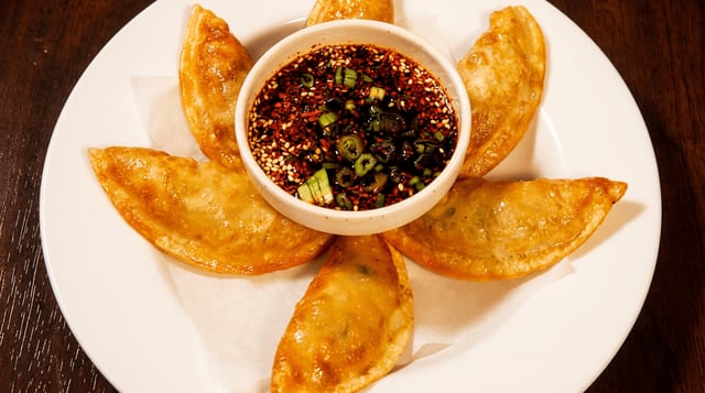 Vegetable Dumpling (6 pc).