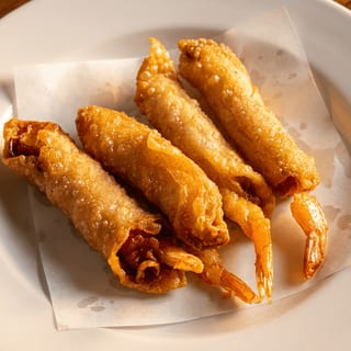 Bacon Shrimp (4 pc)