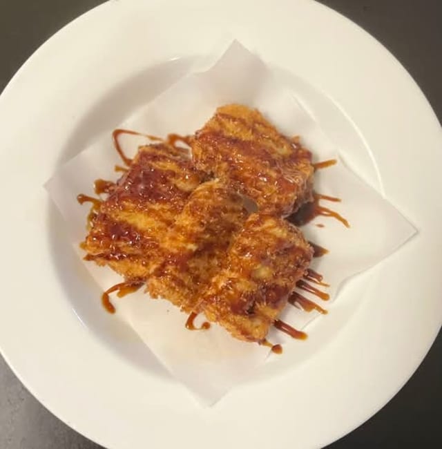 Cheese Crab Cake (4 pc).