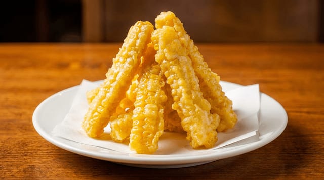 Calamari Tempura (5 pc).