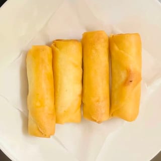 Vegetable Spring Roll (4 pc)
