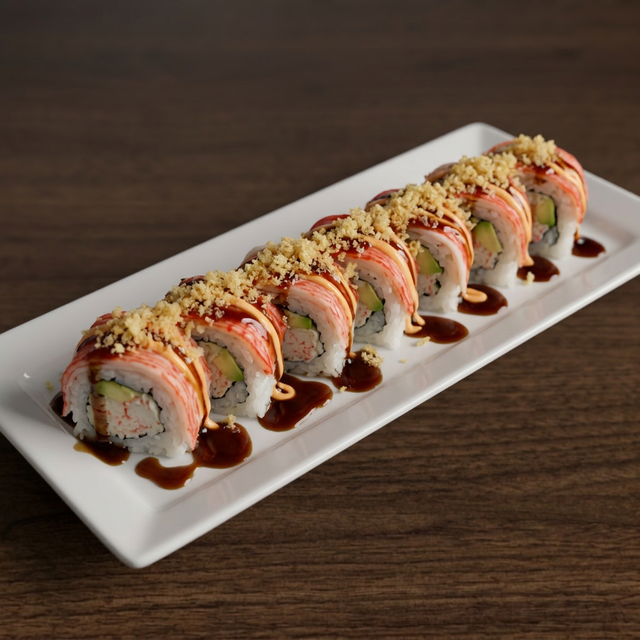 Cowboy Roll (8 pc).